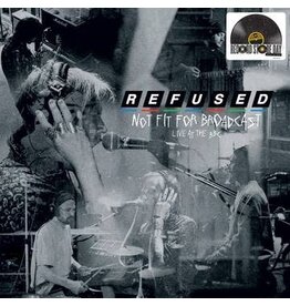 Refused / Not Fit For Broadcasting - Live at the BBC [LP] [Crystal Clear](RSD-2020)