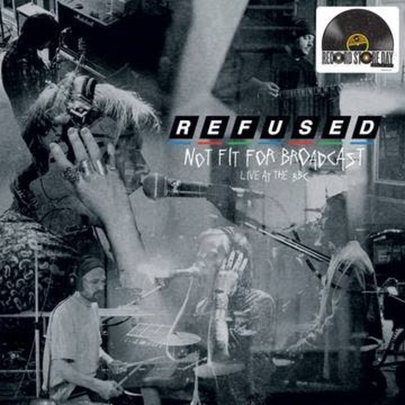 Refused / Not Fit For Broadcasting - Live at the BBC [LP] [Crystal Clear](RSD-2020)