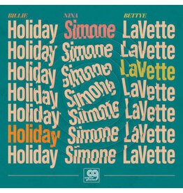 BILLIE HOLIDAY; LAVETTE,BETTYE; NINA SIMONE / ORIGINAL GROOVES: BILLIE HOLIDAY, NINA SIMONE, BETTYE LAVETTE (EP) (RSD-BF20)