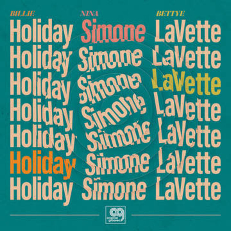 BILLIE HOLIDAY; LAVETTE,BETTYE; NINA SIMONE / ORIGINAL GROOVES: BILLIE HOLIDAY, NINA SIMONE, BETTYE LAVETTE (EP) (RSD-BF20)