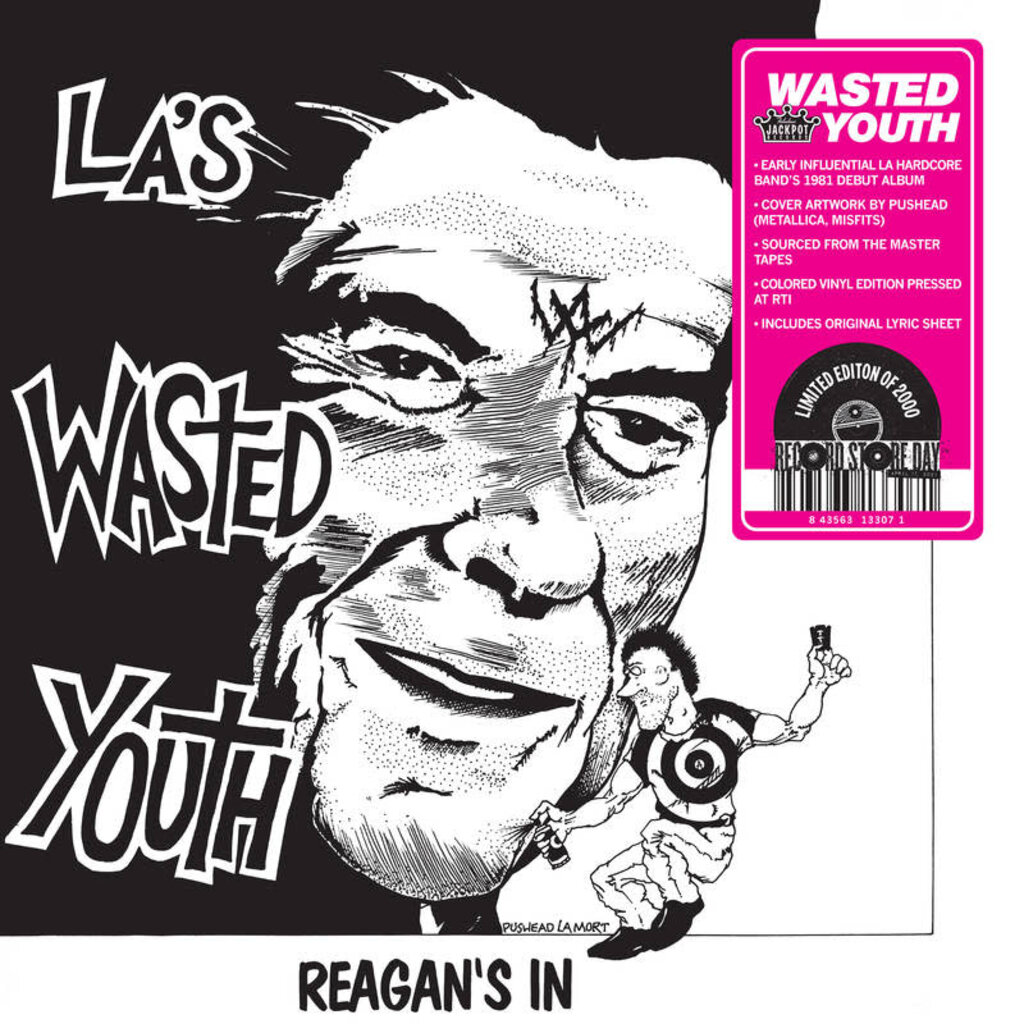 Wasted Youth / Reagan's In(RSD-6.21)