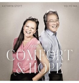 YO-YO MA & KATHRYN STOTT / SONGS OF COMFORT & HOPE (2LP/180G)