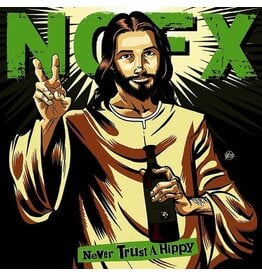 NOFX / Never Trust A Hippy 10"