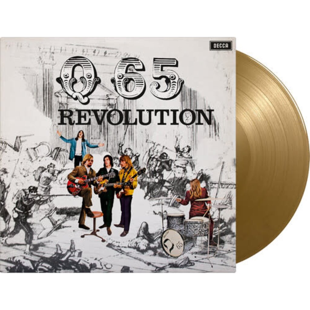 Q65 / Revolution [Limited 180-Gram Gold Colored Vinyl] [Import]