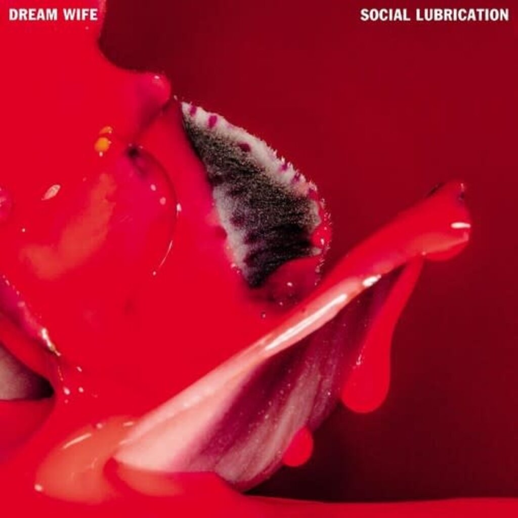 Dream Wife / Social Lubrication (INDIE EXCLUSIVE, DELUXE EDITION, RED & BLACK VINYL)