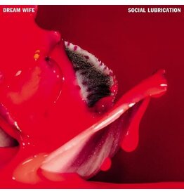 Dream Wife / Social Lubrication (INDIE EXCLUSIVE, DELUXE EDITION, RED & BLACK VINYL)