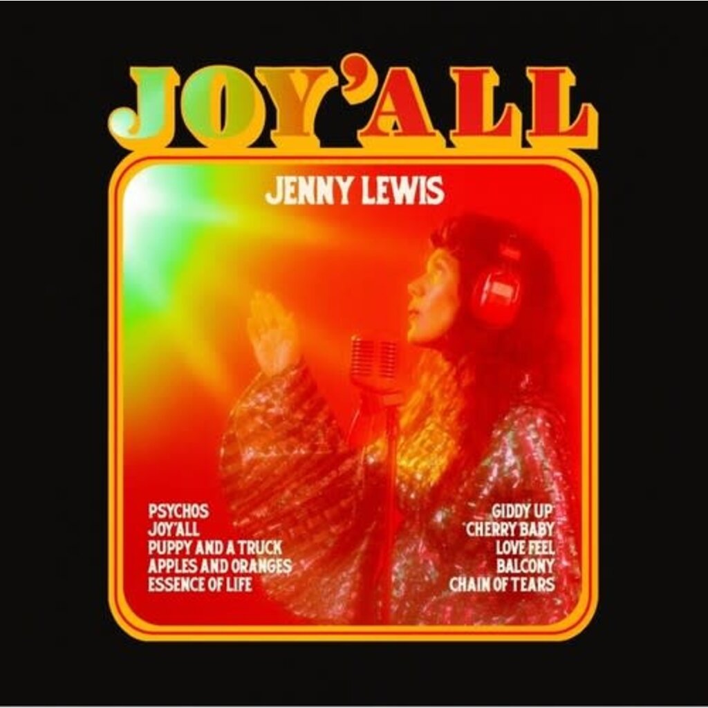LEWIS,JENNY / JOY'ALL (X) (GREEN VINYL) (I)