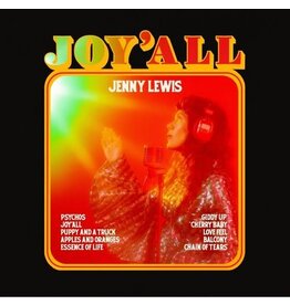 LEWIS,JENNY / JOY'ALL (X) (GREEN VINYL) (I)