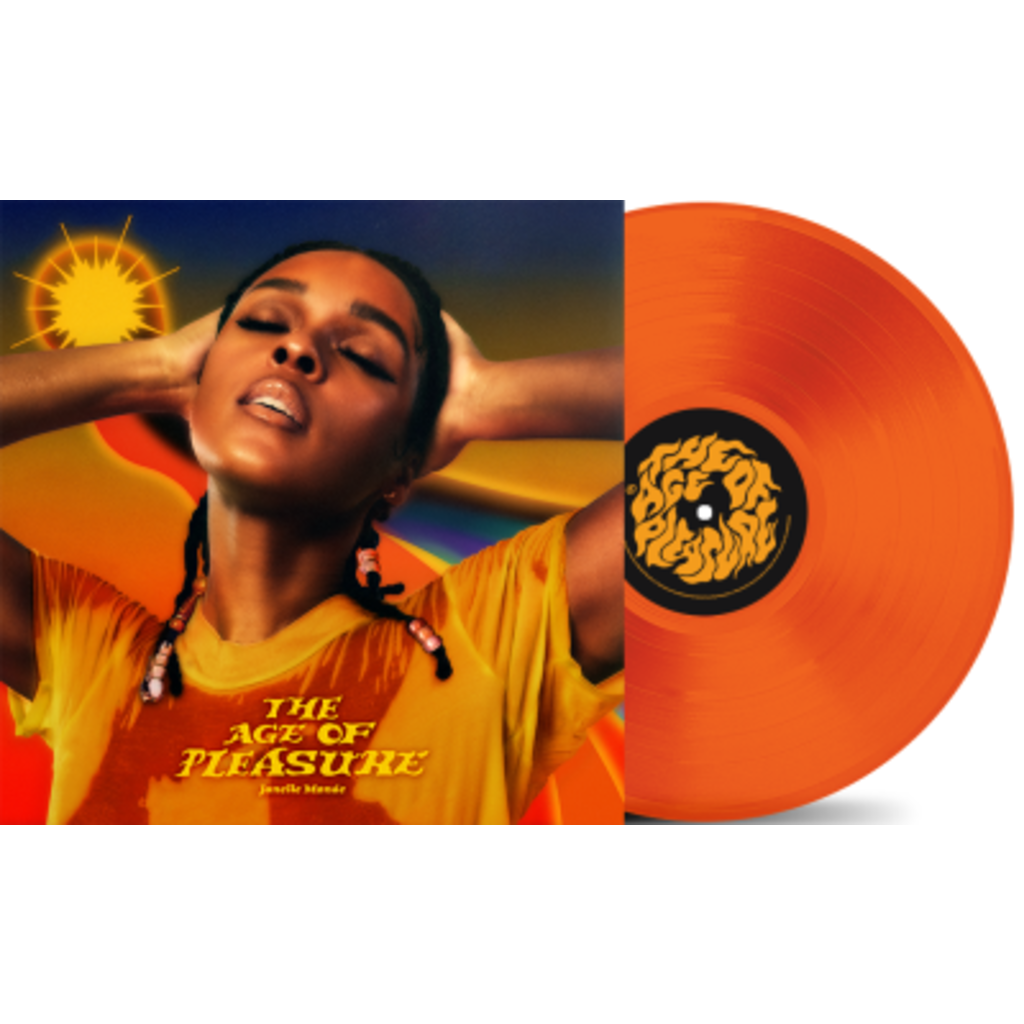 MONAE,JANELLE / The Age Of Pleasure (Indie Exclusive, Colored Vinyl, Orange)