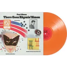 SIMON, PAUL / THERE GOES RHYMIN' SIMON (OPAGUE ORANGE VINYL)(RSD ESSENTIAL)