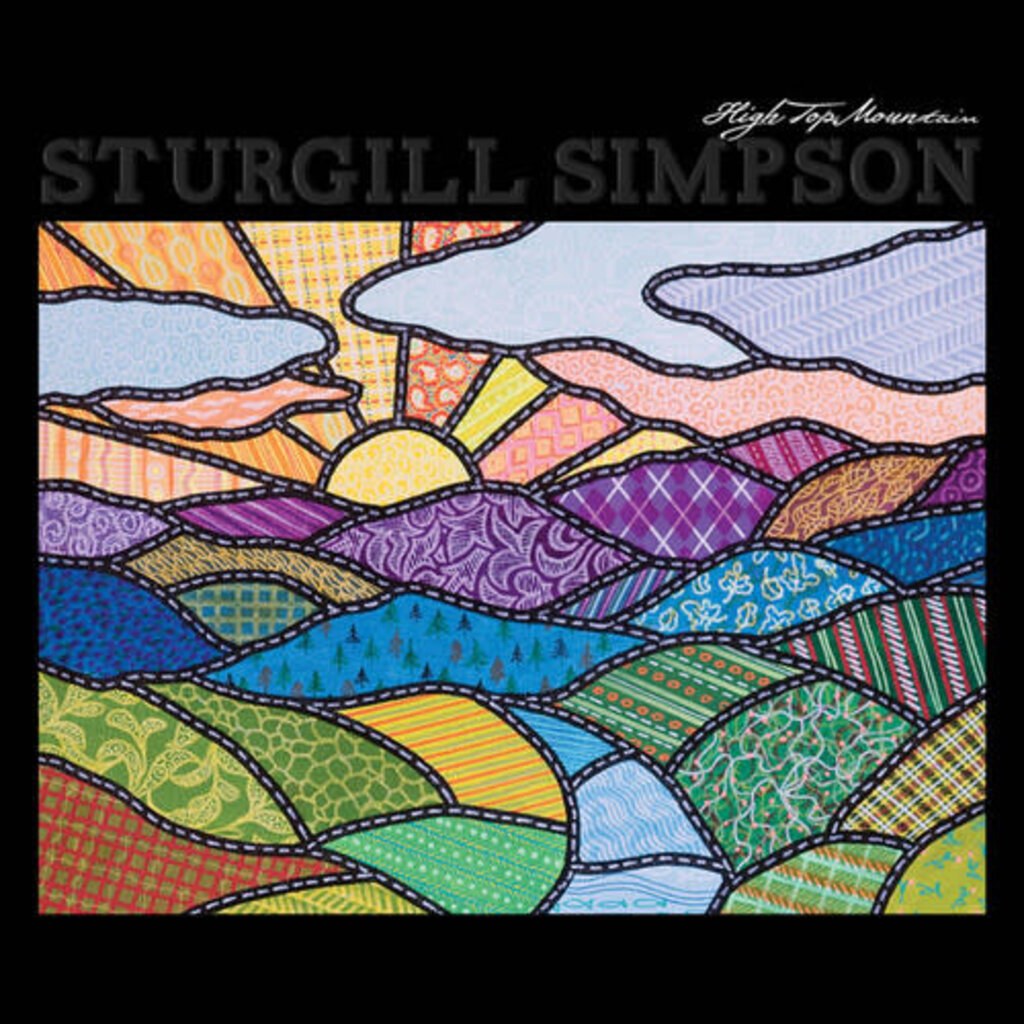 SIMPSON,STURGILL / HIGH TOP MOUNTAIN