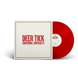 DEER TICK / EMOTIONAL CONTRACTS (OPAQUE RED VINYL)