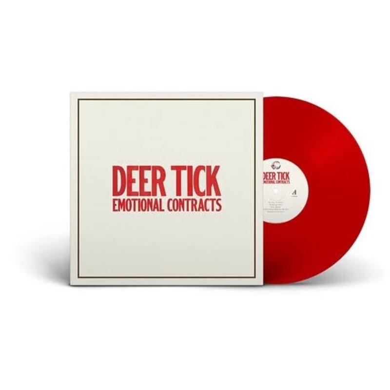 DEER TICK / EMOTIONAL CONTRACTS (OPAQUE RED VINYL)