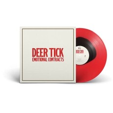 DEER TICK / EMOTIONAL CONTRACTS (RED/BLACK VINYL) (I)