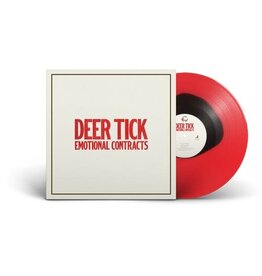 DEER TICK / EMOTIONAL CONTRACTS (RED/BLACK VINYL) (I)