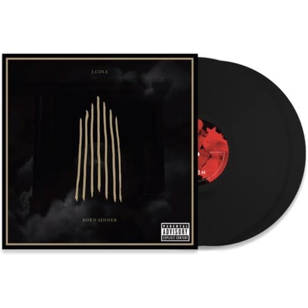 J. COLE / BORN SINNER (X) (2LP)