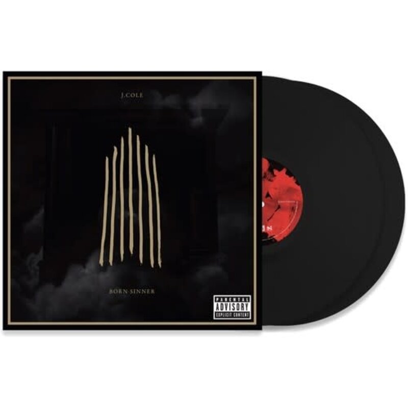 J. COLE / BORN SINNER (X) (2LP)