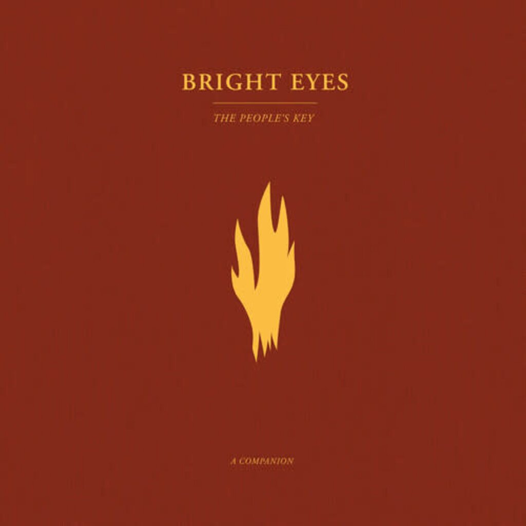 BRIGHT EYES / The People's Key: A Companion - Gold