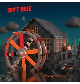 GOV'T MULE  /PEACE…LIKE A RIVER (ORANGE/RED SMOKE 180G VINYL)