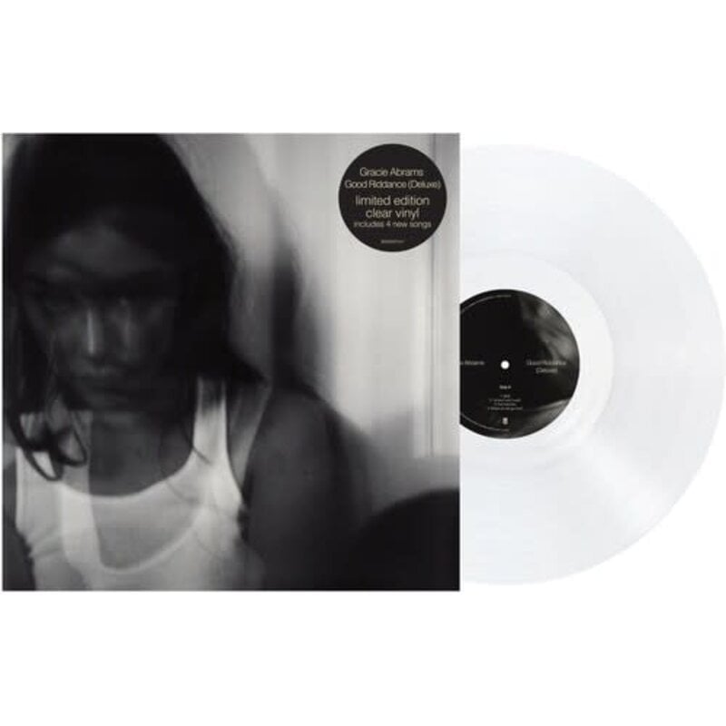 ABRAMS, GRACIE / GOOD RIDDANCE (DELUXE CLEAR VINYL)