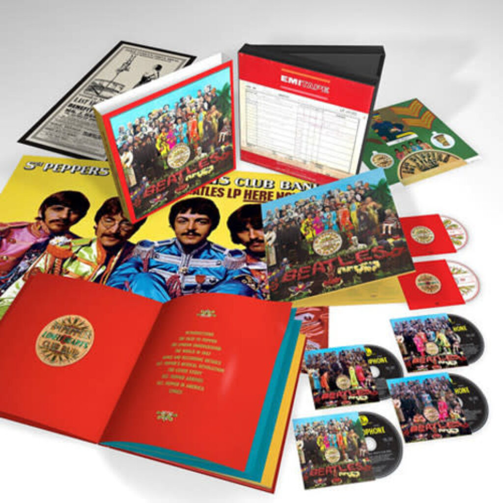 BEATLES / Sgt. Pepper's Lonely Hearts Club Band (CD)