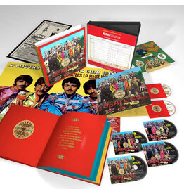 BEATLES / Sgt. Pepper's Lonely Hearts Club Band (CD)