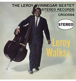VINNEGAR,LEROY / Leroy Walks! (Contemporary Records Acoustic Sounds Series)