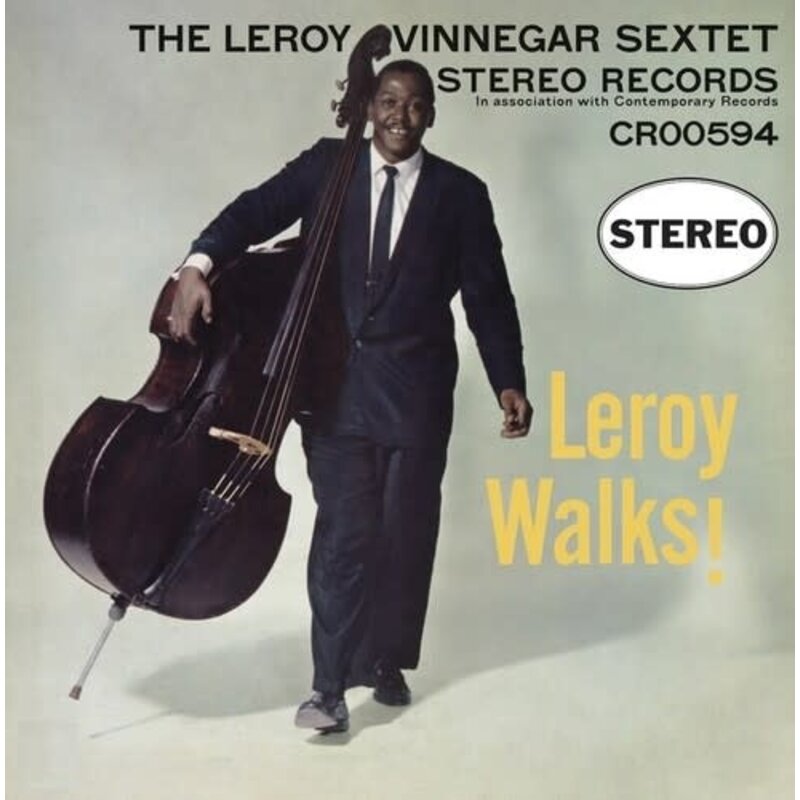 VINNEGAR,LEROY / Leroy Walks! (Contemporary Records Acoustic Sounds Series)