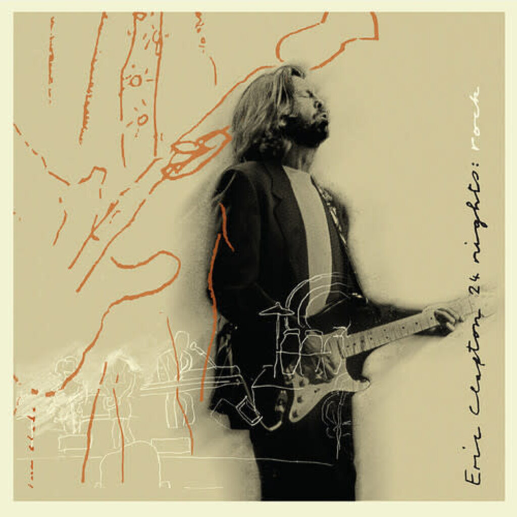 CLAPTON,ERIC / 24 Nights: Rock