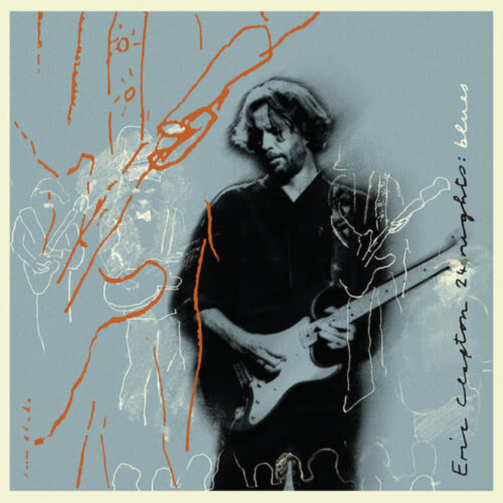 CLAPTON,ERIC / 24 NIGHTS: BLUES (2LP)