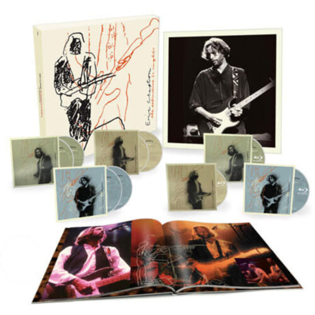 CLAPTON,ERIC / The Definitive 24 Nights (Boxed Set CD With DVD)