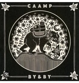 Caamp / By and By (BLACK & WHITE VINYL)