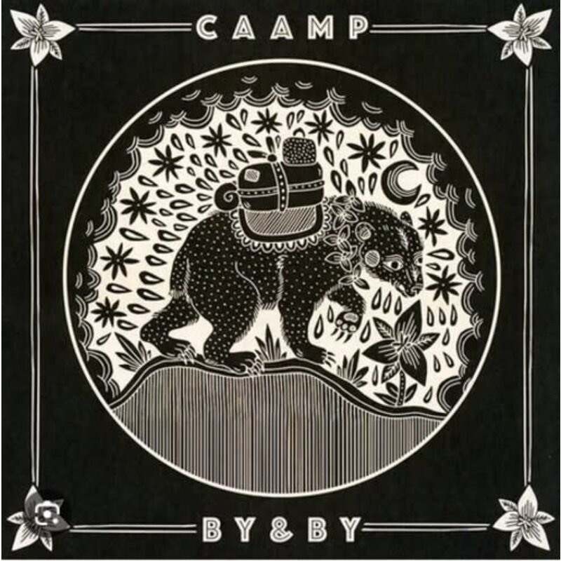 Caamp / By and By (BLACK & WHITE VINYL)