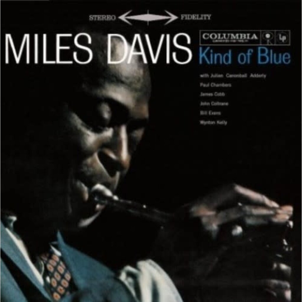 DAVIS,MILES / KIND OF BLUE (180G)