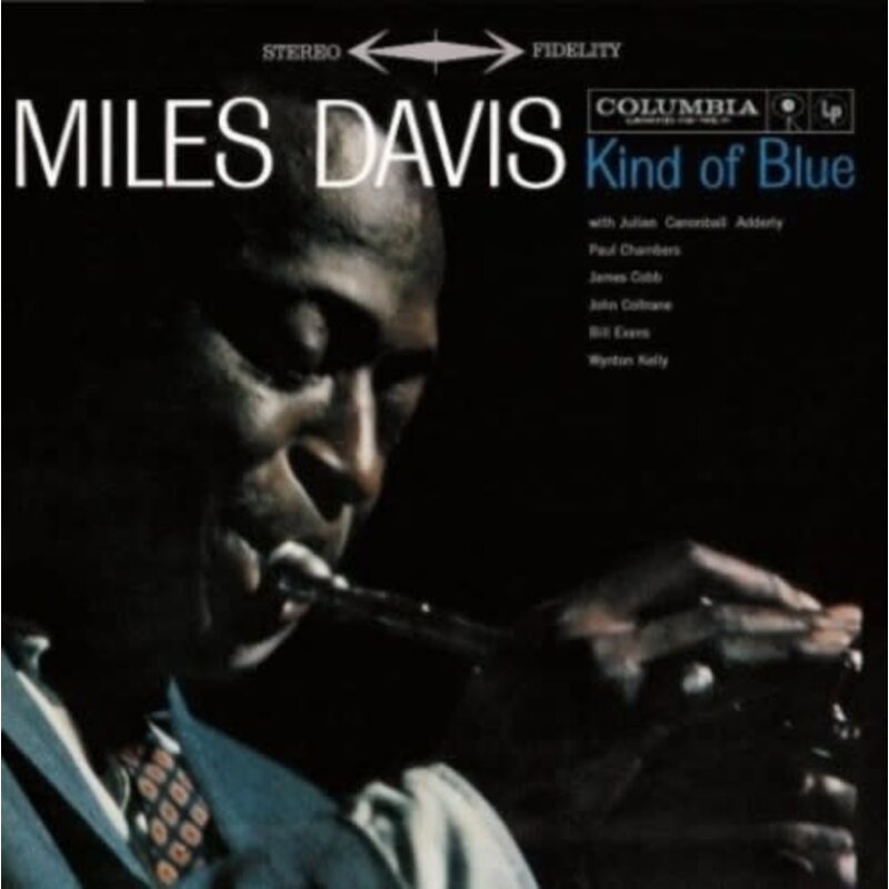 DAVIS,MILES / KIND OF BLUE (180G)
