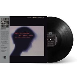 EVANS,BILL TRIO / WALTZ FOR DEBBY (ORIGINAL JAZZ CLASSICS SERIES)