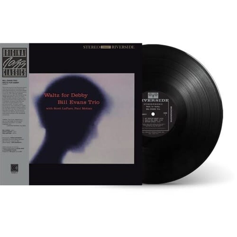 EVANS,BILL TRIO / WALTZ FOR DEBBY (ORIGINAL JAZZ CLASSICS SERIES)