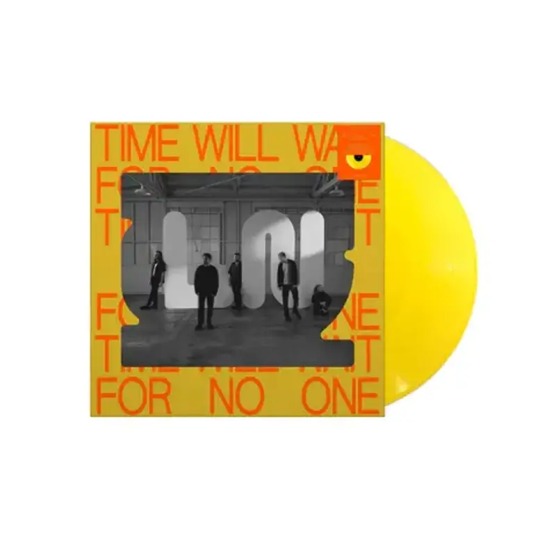 LOCAL NATIVES / Time Will Wait For No One (Indie Exclusive, Colored Vinyl, Yellow, Limited Edition)