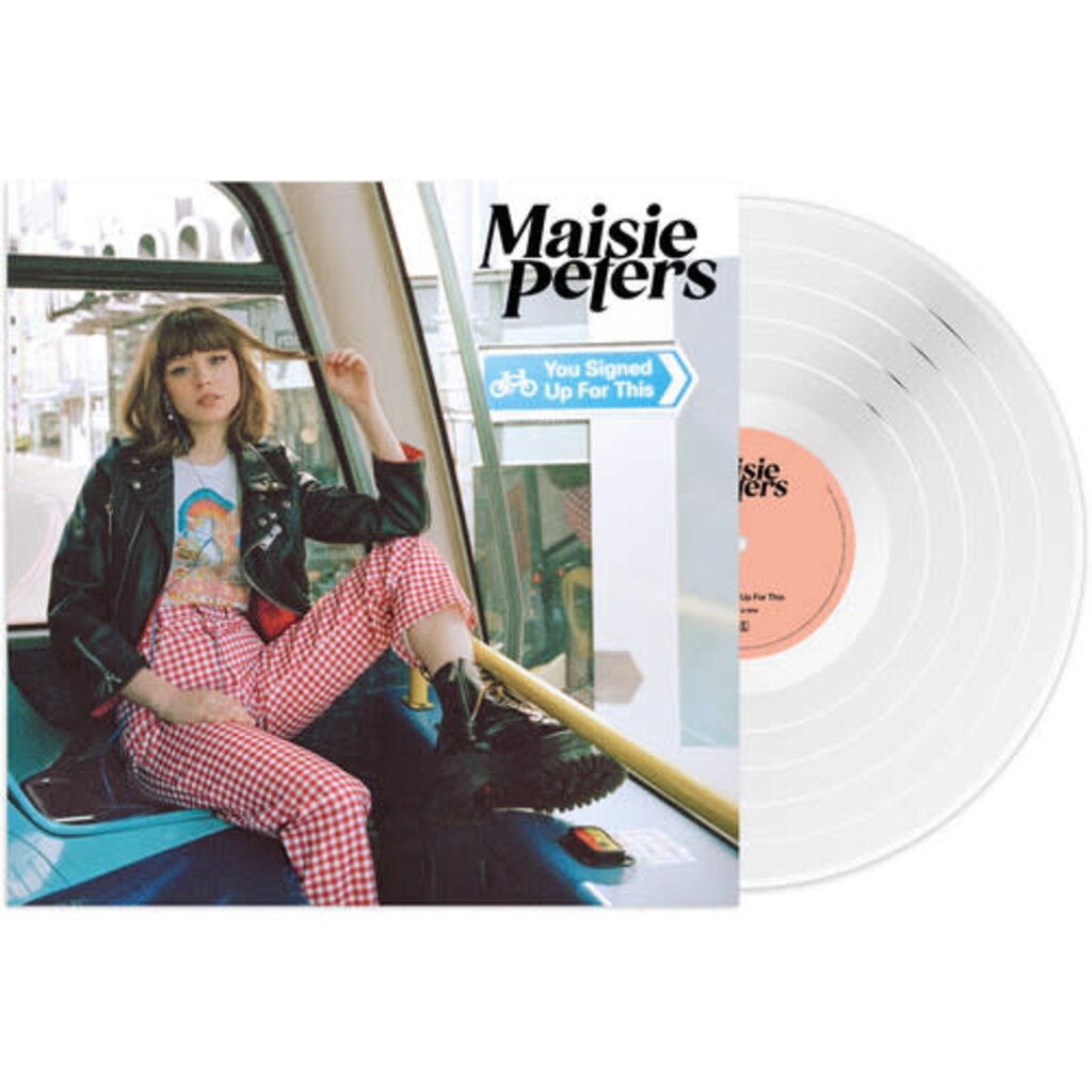 PETERS, MAISIE / You Signed Up For This (Colored Vinyl, White)