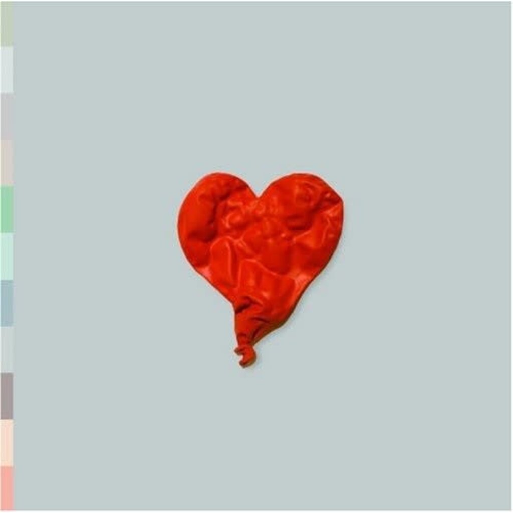 WEST, KANYE / 808'S AND HEARTBREAK (CD)