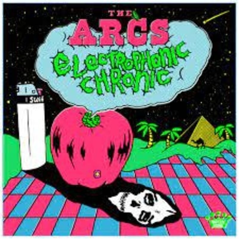 ARCS / Electrophonic Chronic (Indie Exclusive, Clear Vinyl, Limited Edition)