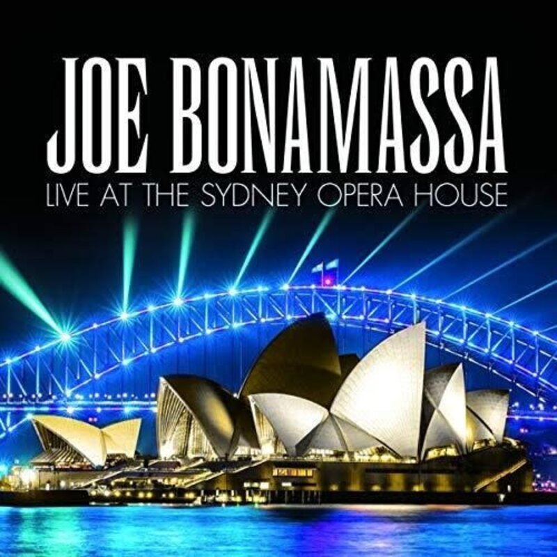BONAMASSA,JOE / Live At The Sydney Opera House