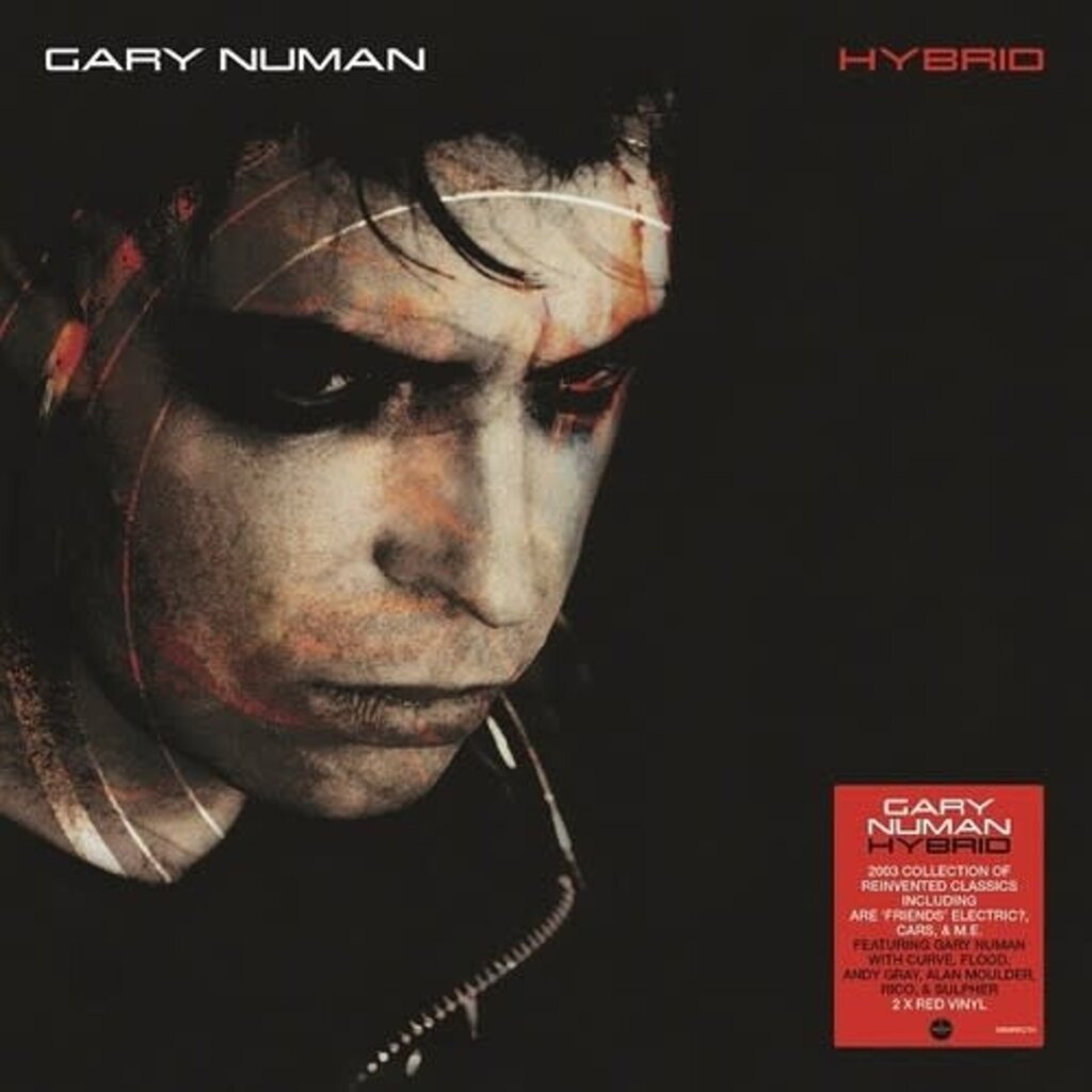 Gary Numan / Hyrbrid (Colored Vinyl, Red, United Kingdom - Import)