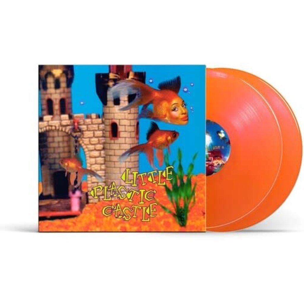 DIFRANCO,ANI / Little Plastic Castle(Colored Vinyl, Orange, Anniversary Edition, Remastered)