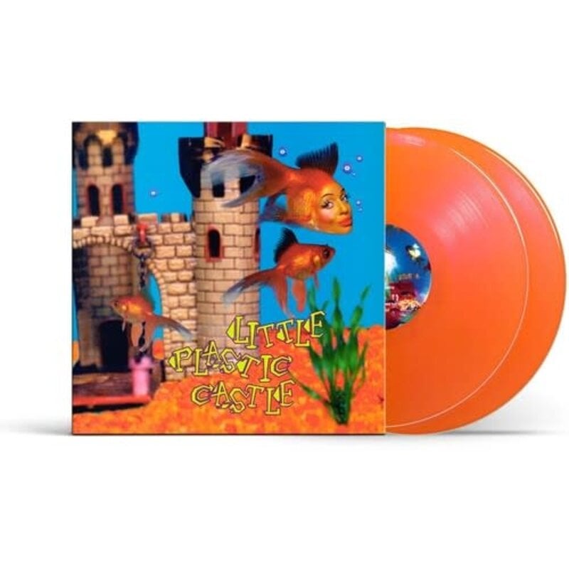 DIFRANCO,ANI / Little Plastic Castle(Colored Vinyl, Orange, Anniversary Edition, Remastered)