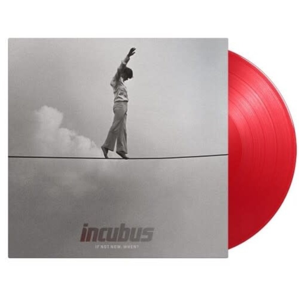 INCUBUS / If Not Now When - Limited 180-Gram Translucent Red Colored Vinyl [Import]