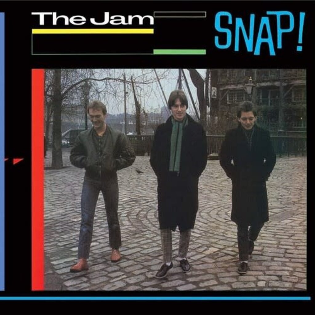 JAM / SNAP [GREATEST HITS - 2 LP'S BONUS 7"]