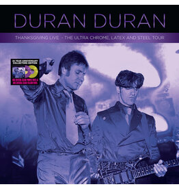 DURAN DURAN / Thanksgiving Live (25 Year Anniversary, Purple & Yellow Edition)