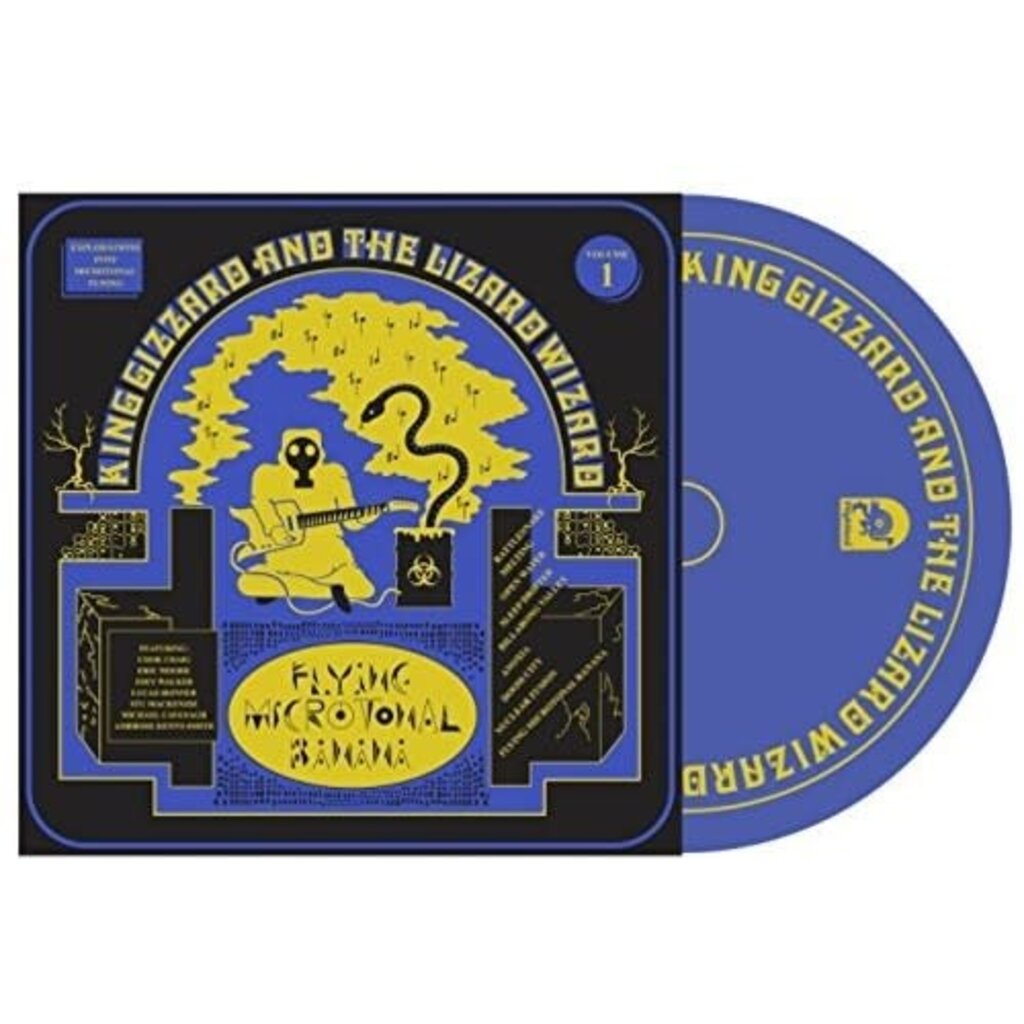 KING GIZZARD & LIZARD WIZARD / Flying Microtonal Banana (CD)