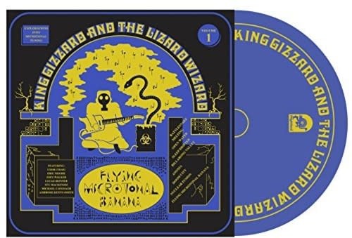 【中古】 King Gizzard &amp; The Lizard Wizard / Flying Microtonal Banana King Gizzard & The Lizard Wizard – 'Flying Microtonal Banana